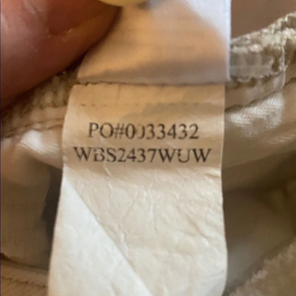 Faherty Cream Harbor Pants - Picture 7 of 8